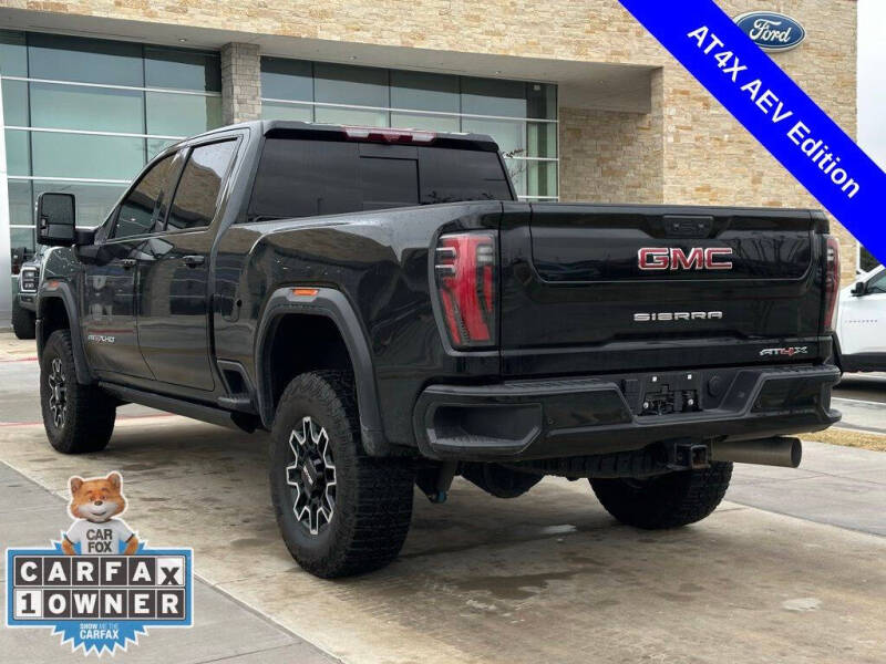 2025 GMC Sierra 2500HD AT4X