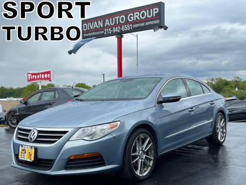 2012 Volkswagen CC for sale at Divan Auto Group in Feasterville Trevose PA