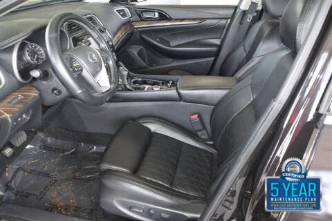 2016 Nissan Maxima Platinum