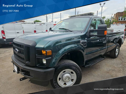 2009 Ford F-250 Super Duty for sale at Regional Auto Group in Chicago IL