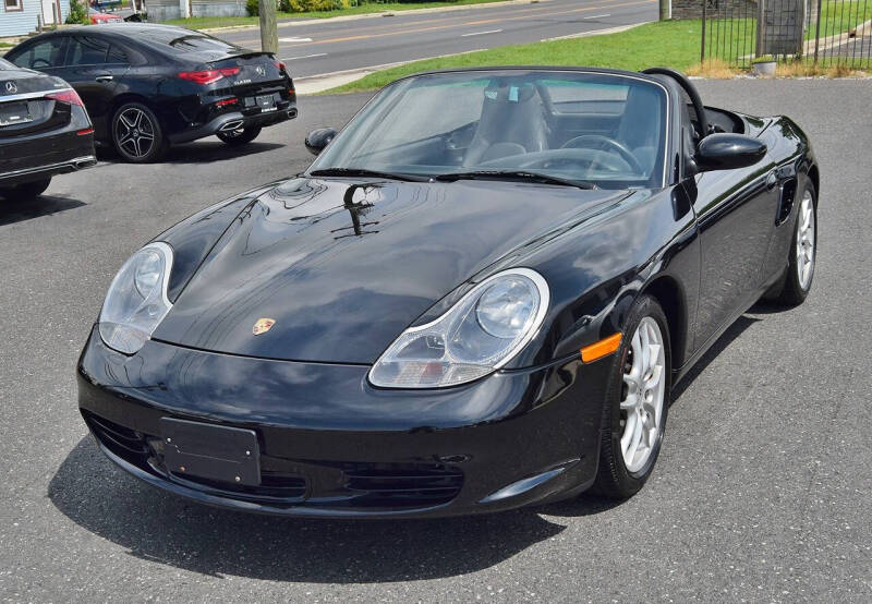2004 Porsche Boxster S