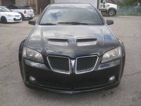 2008 Pontiac G8
