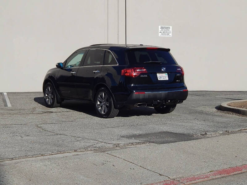 2011 Acura MDX SH-AWD w/Advance