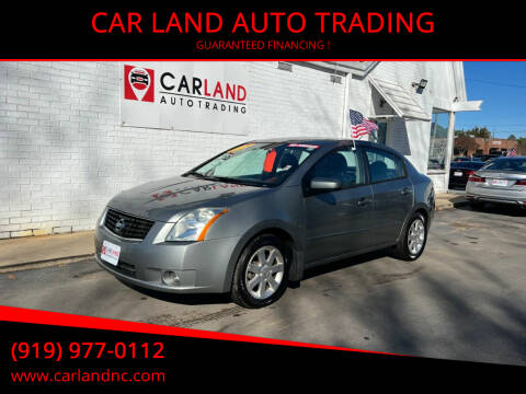 2009 Nissan Sentra for sale at CAR LAND  AUTO TRADING in Raleigh NC