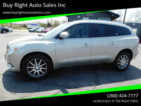 2014 Buick Enclave for sale at Buy Right Auto Sales Inc in Fort Wayne IN
