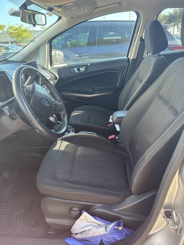 2020 Ford EcoSport SE