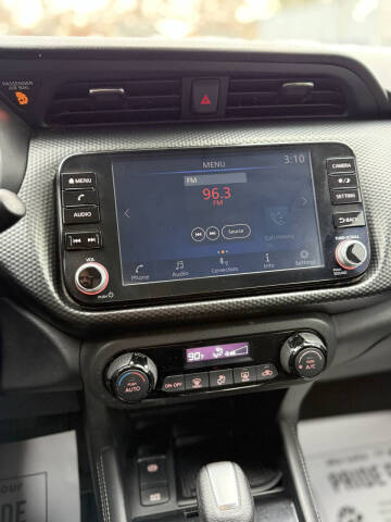 2022 Nissan Kicks SV