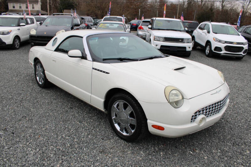 2002 Ford Thunderbird Deluxe