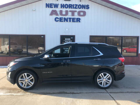 2018 Chevrolet Equinox for sale at New Horizons Auto Center in Council Bluffs IA