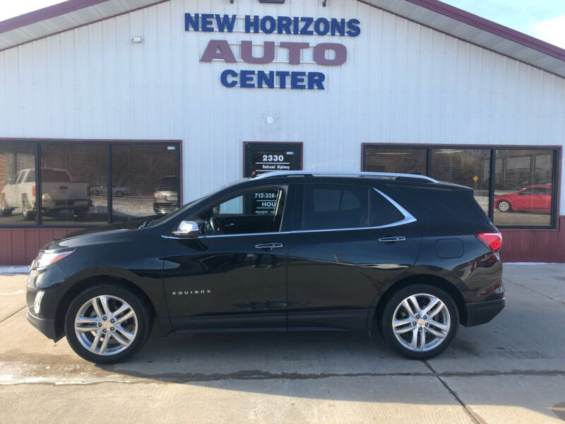 2018 Chevrolet Equinox for sale at New Horizons Auto Center in Council Bluffs IA