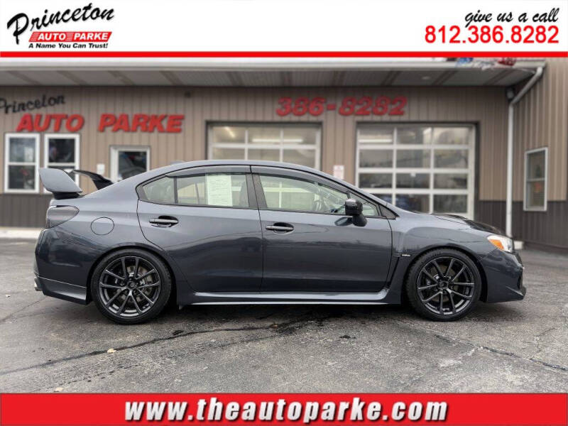 2018 Subaru WRX Premium