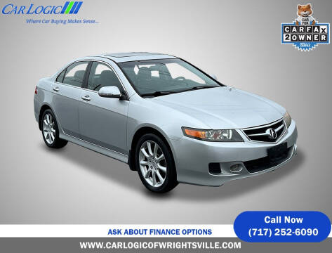 2007 Acura TSX for sale at Car Logic of Wrightsville in Wrightsville PA