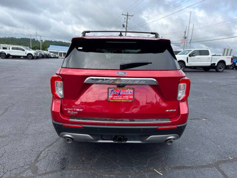 2022 Ford Explorer Limited
