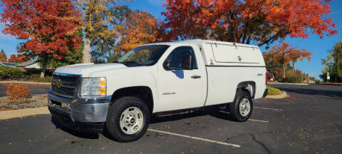 2012 Chevrolet Silverado 2500HD for sale at Cars R Us in Rocklin CA