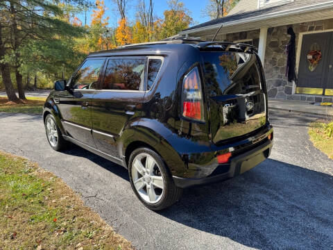 2010 Kia Soul Sport