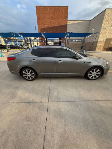 2012 Kia Optima SX Turbo