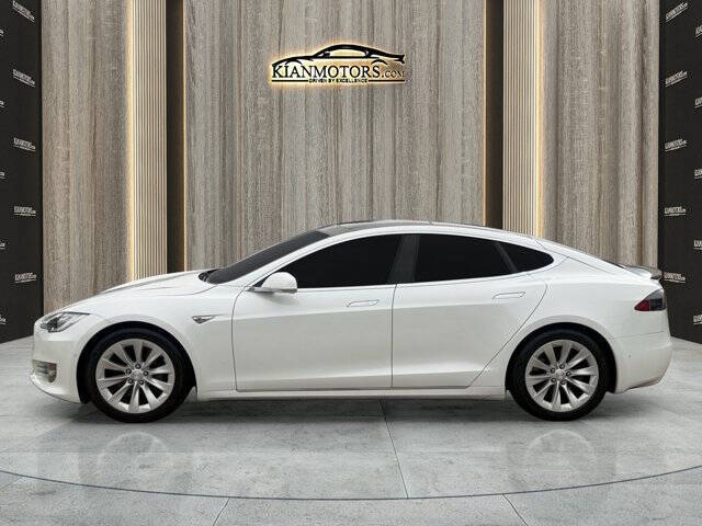 2016 Tesla Model S 75D