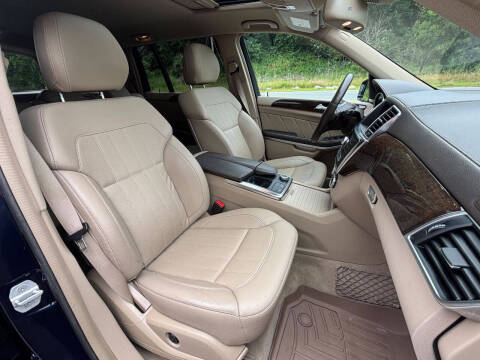 2014 Mercedes-Benz GL-Class GL 450 4MATIC