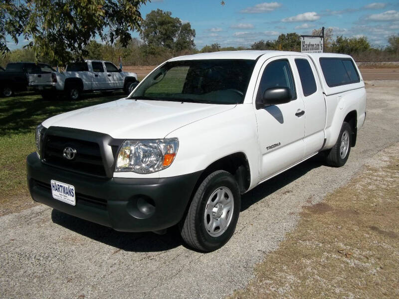 2008 Toyota Tacoma for sale at Hartman's Auto Sales in Victoria TX