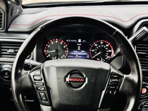 2021 Nissan Titan PRO-4X