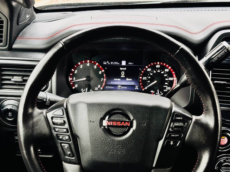 2021 Nissan Titan PRO-4X