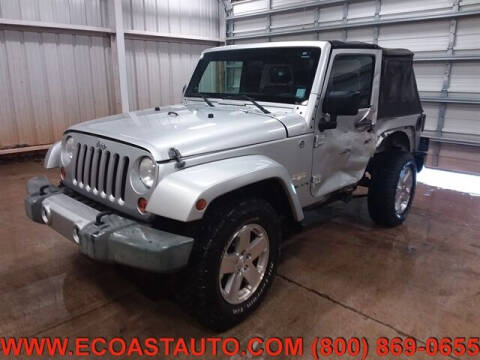 2008 Jeep Wrangler Sahara