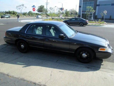 2011 Ford Crown Victoria