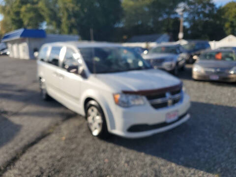 2013 Dodge Grand Caravan American Value Package