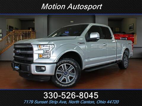 2015 Ford F-150 for sale at Motion Auto Sport in North Canton OH