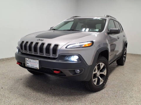 2018 Jeep Cherokee Trailhawk L Plus
