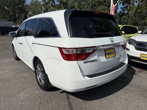 2012 Honda Odyssey EX-L