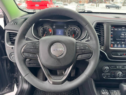 2021 Jeep Cherokee Trailhawk