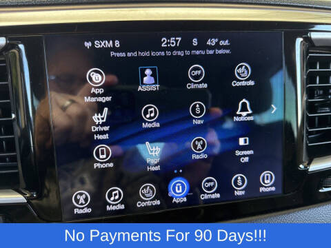 2017 Chrysler Pacifica Touring-L