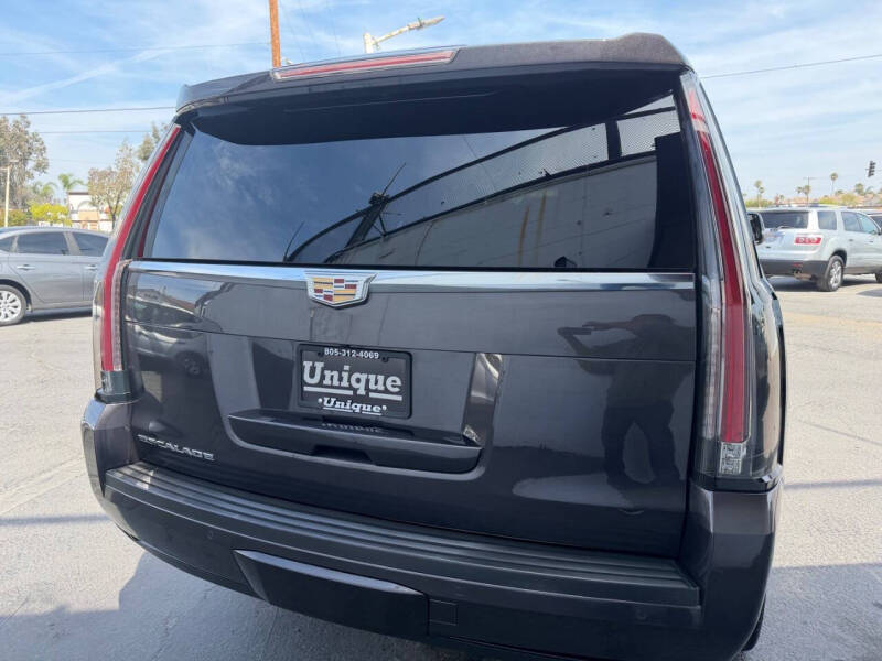 2015 Cadillac Escalade Premium