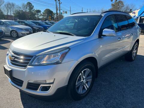 2015 Chevrolet Traverse for sale at Capital Motors in Raleigh NC