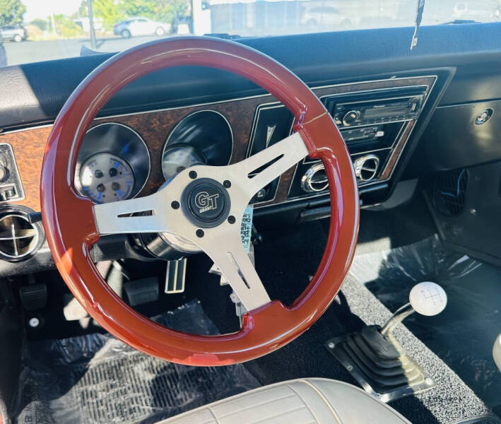 1969 Pontiac firebir