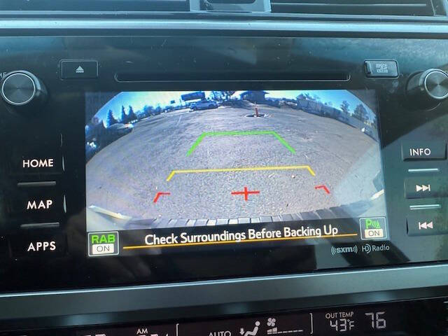 2017 Subaru Outback 2.5i Touring