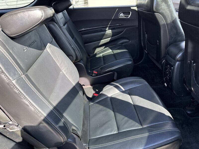 2016 Dodge Durango Citadel Anodized Platinum