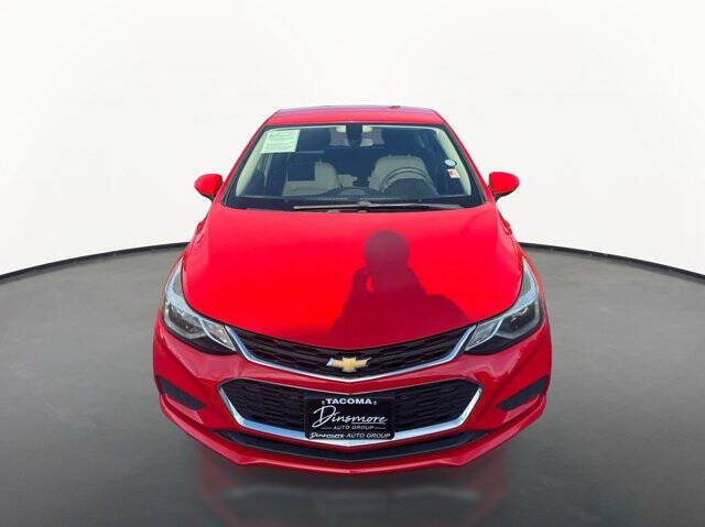 2017 Chevrolet Cruze LT Auto