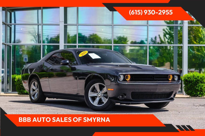 2019 Dodge Challenger SXT