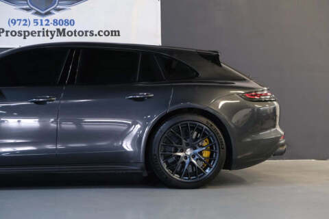 2018 Porsche Panamera Turbo Sport Turismo