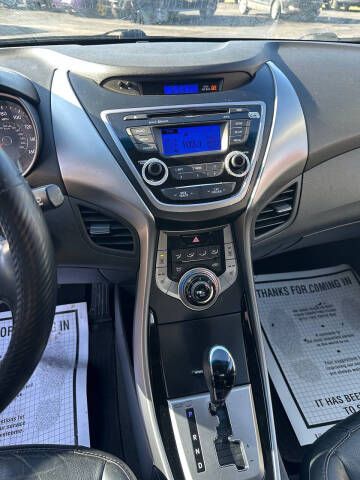 2013 Hyundai Elantra GLS