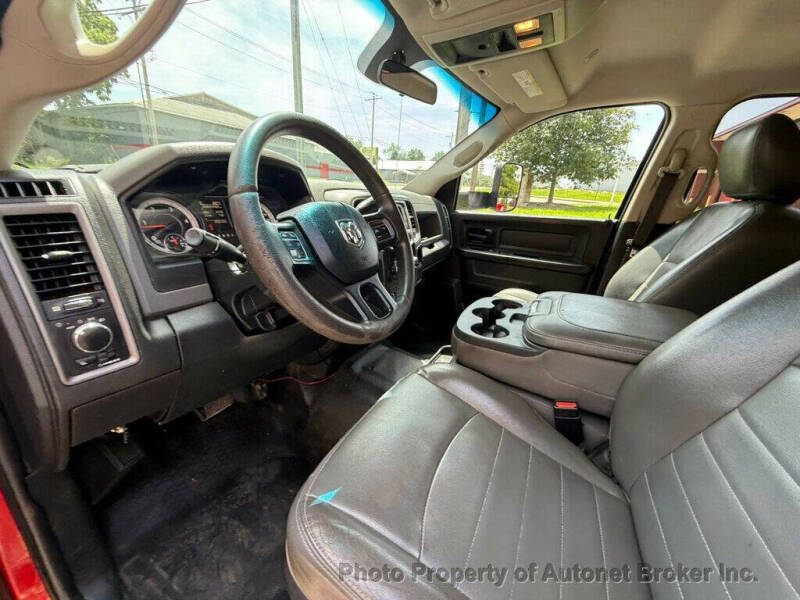 2018 RAM 5500