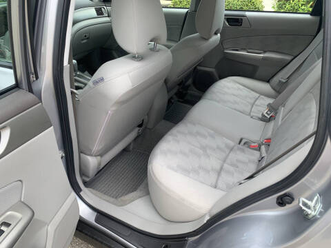 2010 Subaru Forester 2.5X