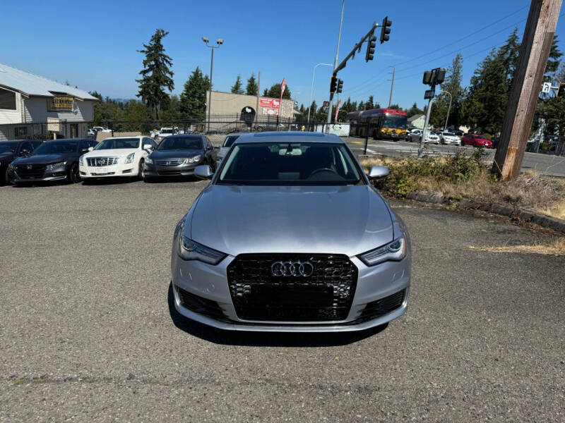 Used 2016 Audi A6 Premium Plus with VIN WAUFGAFC0GN002631 for sale in Federal Way, WA