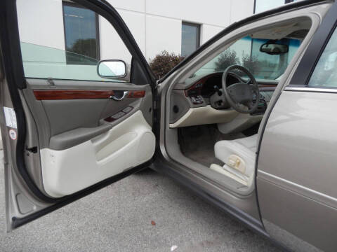 2002 Cadillac DeVille