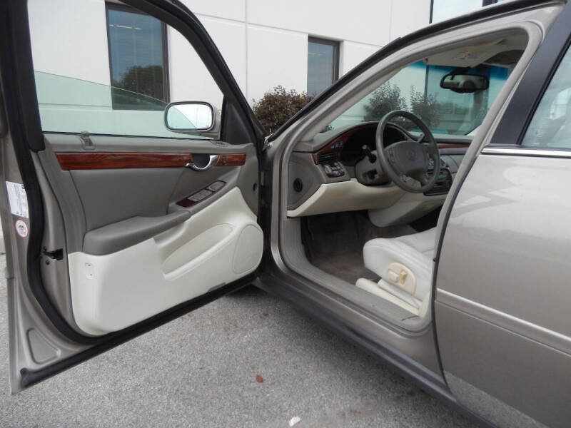 2002 Cadillac DeVille