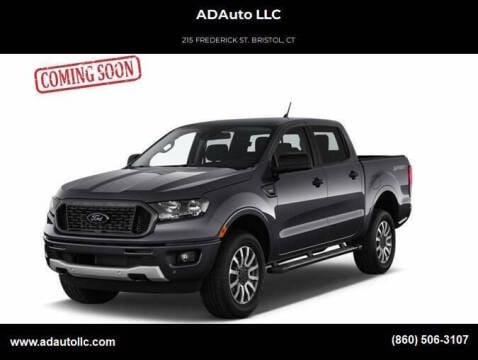 2020 Ford Ranger for sale at ADAuto LLC in Bristol CT