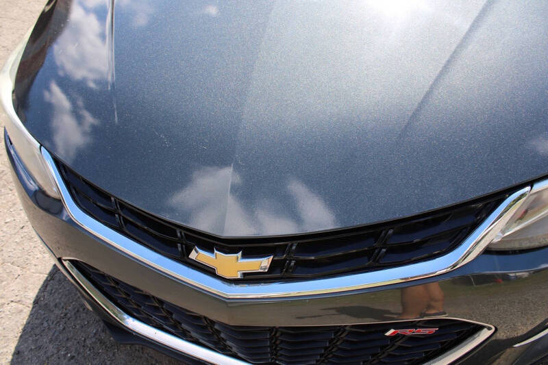 2018 Chevrolet Cruze LT Auto