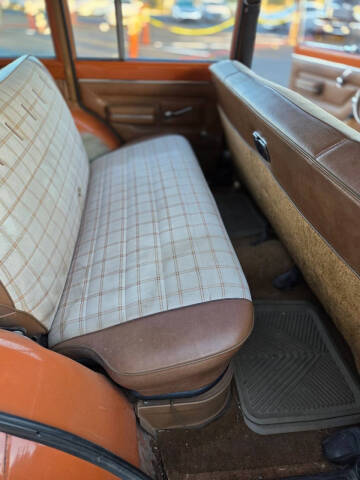 1976 Jeep Wagoneer